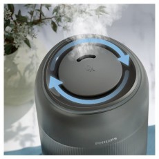 PHILIPS HU1510/03 ultrahangos párásító Szépségápolás / Egészség - Légtisztító / párásító / párátlanító - Párásító - 501988