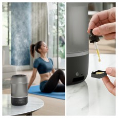 PHILIPS HU1510/03 ultrahangos párásító Szépségápolás / Egészség - Légtisztító / párásító / párátlanító - Párásító - 501988