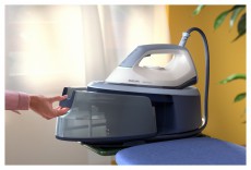 PHILIPS PSG3000/20 3000 fehér-kék gőzállomás Háztartás / Otthon / Kültér - Tisztító / mosó - Kézi gőztisztító / gőzborotva - 501997