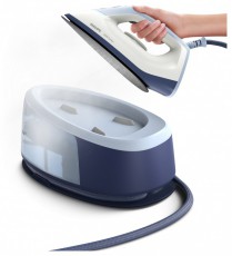 PHILIPS PSG3000/20 3000 fehér-kék gőzállomás Háztartás / Otthon / Kültér - Tisztító / mosó - Kézi gőztisztító / gőzborotva - 501997
