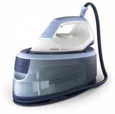 PHILIPS PSG3000/20 3000 fehér-kék gőzállomás Háztartás / Otthon / Kültér - Tisztító / mosó - Kézi gőztisztító / gőzborotva - 501997