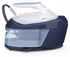PHILIPS PSG6026/20 6000 PerfectCare kék-fehér gőzállomás Háztartás / Otthon / Kültér - Vasaló - Gőzállomás - 501998