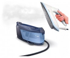 PHILIPS PSG6026/20 6000 PerfectCare kék-fehér gőzállomás Háztartás / Otthon / Kültér - Vasaló - Gőzállomás - 501998
