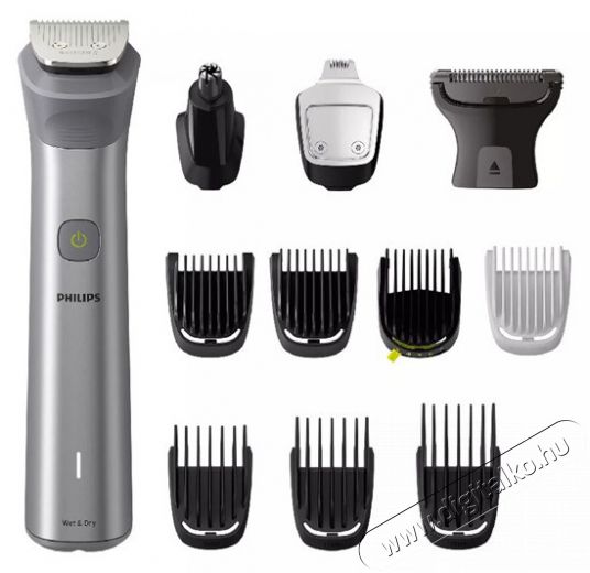 PHILIPS Series 5000 MG5940/15 Multigroom Szépségápolás / Egészség - Szőrtelenítő / borotva - Arc- és testszőrzet vágó, formázó - 501780