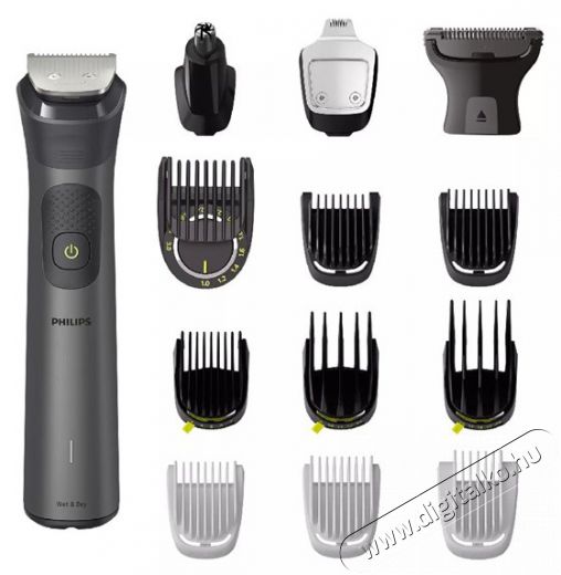 PHILIPS Series 7000 MG7940/75 Multigroom Szépségápolás / Egészség - Szőrtelenítő / borotva - Arc- és testszőrzet vágó, formázó - 501779