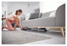 PHILIPS Series 7000 SpeedPro Max XC7041/01 vezeték nélküli porszívó és kézi porszívó, 25.2V Li-Ion akkumulátor, 0.6L portartály, Beluga ezüst Háztartás / Otthon / Kültér - Porszívó / takarítógép - Kézi / álló porszívó - 493762