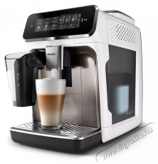 PHILIPS EP3343/90 3300 LatteGo tejhabosítóval fehér-fekete automata kávéfőző Konyhai termékek - Kávéfőző / kávéörlő / kiegészítő - Automata kávéfőző - 501996