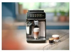 PHILIPS EP3343/90 3300 LatteGo tejhabosítóval fehér-fekete automata kávéfőző Konyhai termékek - Kávéfőző / kávéörlő / kiegészítő - Automata kávéfőző - 501996