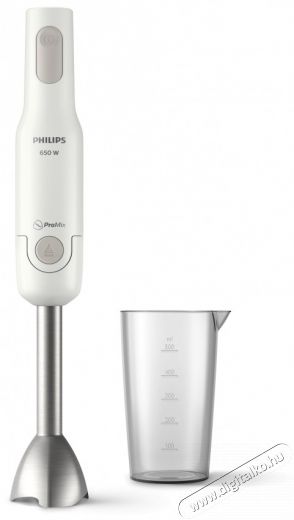 PHILIPS HR2534/00 Daily Collection fehér botmixer Konyhai termékek - Konyhai kisgép (előkészítés / feldolgozás) - Botmixer - 502426