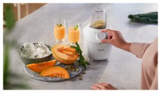 PHILIPS Series 3000 HR2041/17 fehér turmixgép Konyhai termékek - Konyhai kisgép (előkészítés / feldolgozás) - Turmixgép - 502414