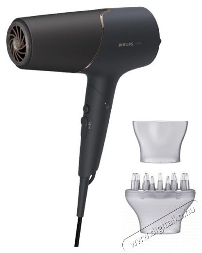PHILIPS Series 5000 BHD538/30 ionos hajszárító Szépségápolás / Egészség - Hajápolás - Hajszárító - 502313