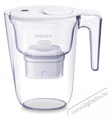 PHILIPS AWP2933WHT/31-04 fehér 2,6 L vízszűrő kancsó Konyhai termékek - Vízszűrő - Vízszűrő - 502078