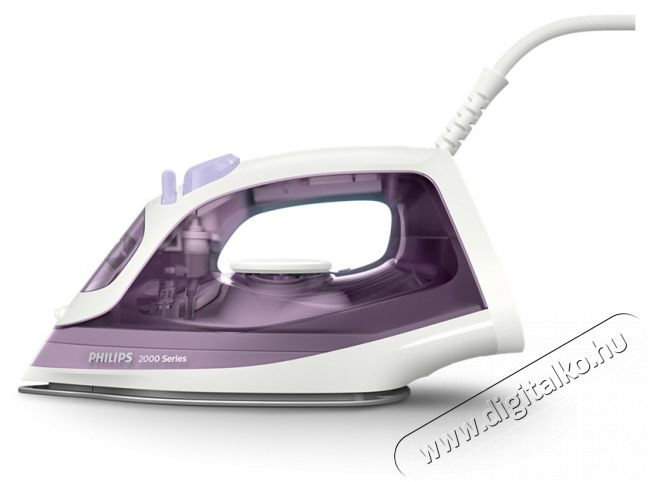 PHILIPS DST2020/30 2000 Series lila gőzölős vasaló Háztartás / Otthon / Kültér - Vasaló - Vasaló - 502505