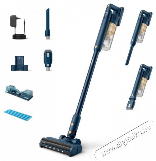 PHILIPS XC5043/01 5000 Aqua vezeték nélküli porszívó, kézi porszívó és felmosó Háztartás / Otthon / Kültér - Porszívó / takarítógép - Kézi / álló porszívó - 502474