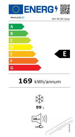 Philco PCF 99 EM JOKER FAGYASZT&Oacute;L&Aacute;DA 99 L Konyhai term&eacute;kek - Hűtő, fagyaszt&oacute; (szabadon&aacute;ll&oacute;) - Fagyaszt&oacute;l&aacute;da - 502804