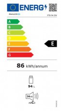 Philco PTB 94 EW HŰTŐ EGYAJT&Oacute;S Konyhai term&eacute;kek - Hűtő, fagyaszt&oacute; (szabadon&aacute;ll&oacute;) - Egyajt&oacute;s hűtő - 502926