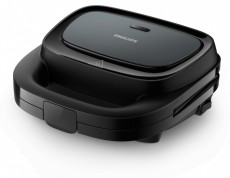 PHILIPS HD2330/90 SZENDVICSSÜTŐ Konyhai termékek - Konyhai kisgép (sütés / főzés / hűtés / ételkészítés) - Melegszendvics / gofri sütő - 503034