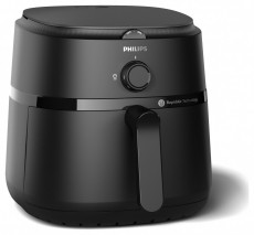 PHILIPS Airfryer 1000 XL NA130/00 fekete 6,2 L forrólevegős sütő Konyhai termékek - Konyhai kisgép (sütés / főzés / hűtés / ételkészítés) - Légkeveréses főzőgép / elektromos kukta / multifunkciós sütő - 503120