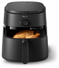 PHILIPS Airfryer 1000 XL NA130/00 fekete 6,2 L forrólevegős sütő Konyhai termékek - Konyhai kisgép (sütés / főzés / hűtés / ételkészítés) - Légkeveréses főzőgép / elektromos kukta / multifunkciós sütő - 503120