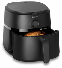 PHILIPS Airfryer 1000 XL NA130/00 fekete 6,2 L forrólevegős sütő Konyhai termékek - Konyhai kisgép (sütés / főzés / hűtés / ételkészítés) - Légkeveréses főzőgép / elektromos kukta / multifunkciós sütő - 503120