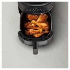 PHILIPS Airfryer 2000 L NA220/00 fekete 4,2 L forrólevegős sütő (air fryer/airfryer) Konyhai termékek - Konyhai kisgép (sütés / főzés / hűtés / ételkészítés) - Légkeveréses főzőgép / elektromos kukta / multifunkciós sütő - 503121