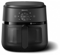 PHILIPS Airfryer 2000 XL NA230/00 fekete 6,2 L forrólevegős sütő Konyhai termékek - Konyhai kisgép (sütés / főzés / hűtés / ételkészítés) - Légkeveréses főzőgép / elektromos kukta / multifunkciós sütő - 503119