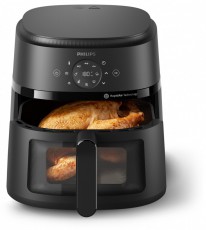 PHILIPS Airfryer 2000 XL NA230/00 fekete 6,2 L forrólevegős sütő Konyhai termékek - Konyhai kisgép (sütés / főzés / hűtés / ételkészítés) - Légkeveréses főzőgép / elektromos kukta / multifunkciós sütő - 503119
