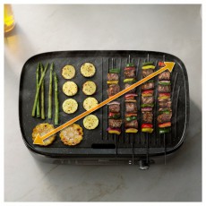 PHILIPS Series 3000 HD6210/90 fekete asztali grill Konyhai termékek - Konyhai kisgép (sütés / főzés / hűtés / ételkészítés) - Kontakt grill sütő / sütőlap - 503097