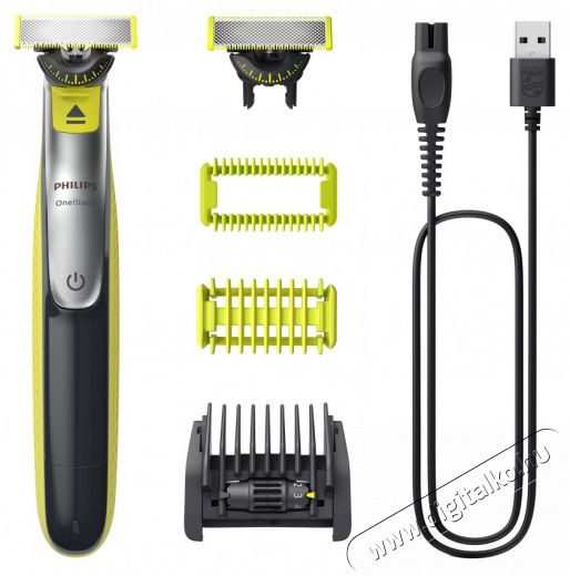 PHILIPS OneBlade 360 QP2834/23 Trimmelő Szépségápolás / Egészség - Szőrtelenítő / borotva - Férfi borotva - 503859