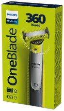 PHILIPS OneBlade 360 QP2834/23 Trimmelő Szépségápolás / Egészség - Szőrtelenítő / borotva - Férfi borotva - 503859
