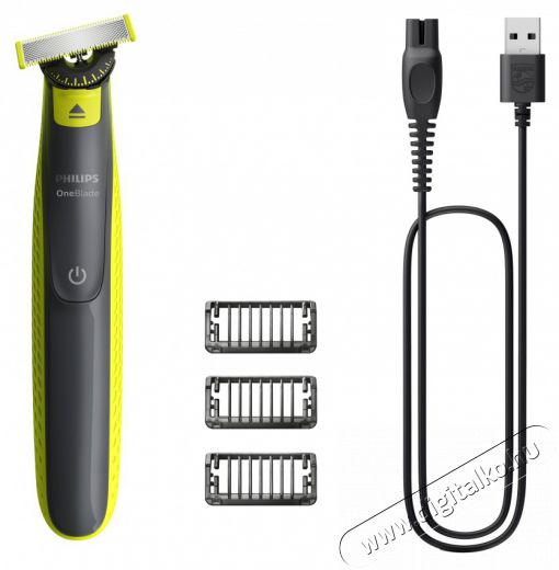 PHILIPS OneBlade QP2724/23 Trimmelő Szépségápolás / Egészség - Szőrtelenítő / borotva - Férfi borotva - 503857