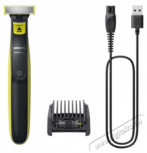 PHILIPS QP2724/20 OneBlade Trimmelő Szépségápolás / Egészség - Szőrtelenítő / borotva - Férfi borotva - 503858