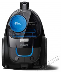 PHILIPS FC9331/09 PowerPro Compact porzsák nélküli porszívó Háztartás / Otthon / Kültér - Porszívó / takarítógép - Porzsák nélküli porszívó - 505062