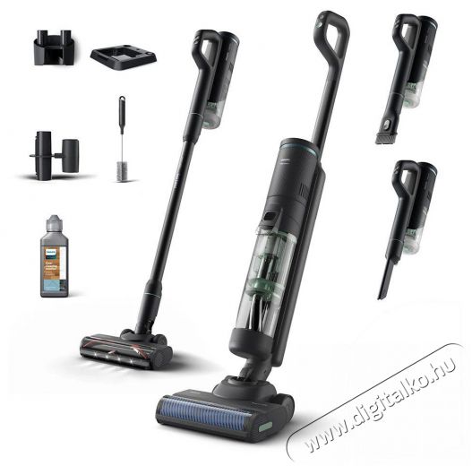 PHILIPS Series 7000 AquaTrio XW7263/11 Háztartás / Otthon / Kültér - Porszívó / takarítógép - Kézi / álló porszívó - 503607