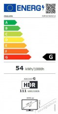 PHILIPS 43PUS7609/12 UHD Smart LED TV Televíziók - LED televízió - UHD 4K felbontású - 501359