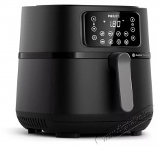 PHILIPS HD9285/93 Airfryer 5000 XXL fekete 7,2 L forrólevegős sütő Konyhai termékek - Sütő-főzőlap, tűzhely (szabadonálló) - Mini sütő / mini grill / mini konyha - 505152