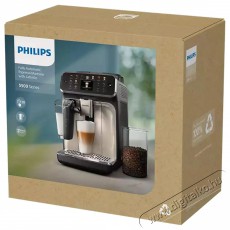 PHILIPS 5500 LatteGo EP5547/90 Automata kávéfőző Konyhai termékek - Kávéfőző / kávéörlő / kiegészítő - Automata kávéfőző - 505151