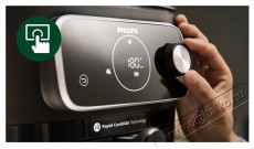 PHILIPS HD9876/90 Series 7000 Combi XXL forrólevegős sütő Konyhai termékek - Sütő-főzőlap, tűzhely (szabadonálló) - Mini sütő / mini grill / mini konyha - 505168