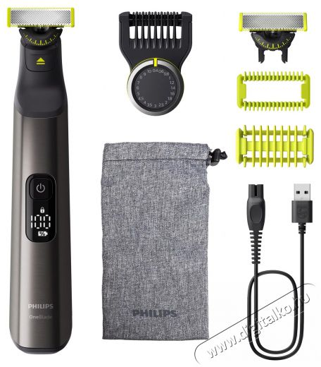 PHILIPS OneBlade Pro QP6552/30 hibrid borotva Szépségápolás / Egészség - Szőrtelenítő / borotva - Férfi borotva - 505147