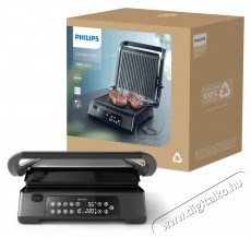 PHILIPS HD6307/70 Series 7000 Elektromos grill Konyhai termékek - Konyhai kisgép (sütés / főzés / hűtés / ételkészítés) - Kontakt grill sütő / sütőlap - 505201