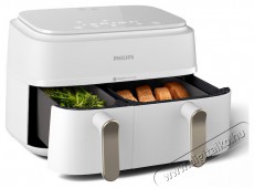 PHILIPS Airfryer Seria 3000 NA353/10 dupla forrólevegős sütő Konyhai termékek - Konyhai kisgép (sütés / főzés / hűtés / ételkészítés) - Légkeveréses főzőgép / elektromos kukta / multifunkciós sütő - 505482