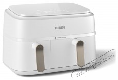 PHILIPS Airfryer Seria 3000 NA353/10 dupla forrólevegős sütő Konyhai termékek - Konyhai kisgép (sütés / főzés / hűtés / ételkészítés) - Légkeveréses főzőgép / elektromos kukta / multifunkciós sütő - 505482