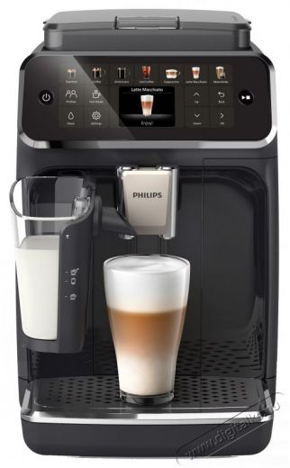 PHILIPS EP4441/50 Series 4400 Automata kávéfőző Konyhai termékek - Kávéfőző / kávéörlő / kiegészítő - Automata kávéfőző - 505483