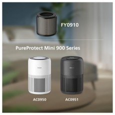 PHILIPS FY0910/30 2 IN 1 NANOPROTECT HEPA &Eacute;S AKT&Iacute;V SZ&Eacute;NSZŰRŐ Konyhai term&eacute;kek - P&aacute;raelsz&iacute;v&oacute; - Szűrő - 506572