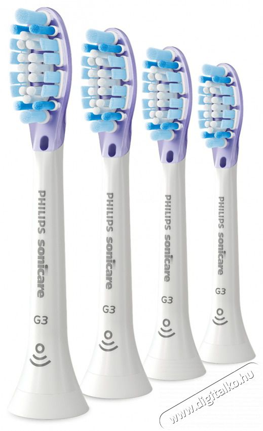 PHILIPS HX9054/87 FOGKEFEFEJ 4 DB Sz&eacute;ps&eacute;g&aacute;pol&aacute;s / Eg&eacute;szs&eacute;g - Sz&aacute;j / fog &aacute;pol&aacute;s - Kieg&eacute;sz&iacute;tő - 506551