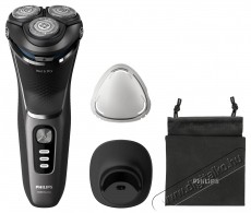 PHILIPS Series 3000 Wet & Dry S3343/13 Szépségápolás / Egészség - Szőrtelenítő / borotva - Férfi borotva - 506628