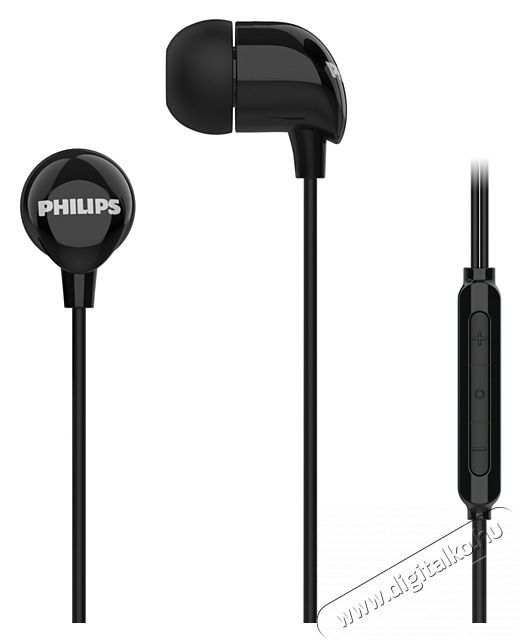 PHILIPS TAE2146BK/00 VEZETÉKES HEADSET TYPE-C Audio-Video / Hifi / Multimédia - Fül és Fejhallgatók - Fülhallgató - 506554