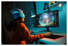 PHILIPS 27 27M2N3500NL QHD VA 180Hz HDMI/DP gamer monitor Iroda és számítástechnika - Monitor - Monitor - 508394