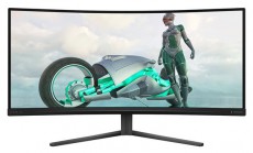 PHILIPS 34 34M2C3500L/00 WQHD VA 180Hz HDMI/DP ívelt gamer monitor Iroda és számítástechnika - Monitor - Monitor - 508395
