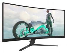 PHILIPS 34 34M2C3500L/00 WQHD VA 180Hz HDMI/DP ívelt gamer monitor Iroda és számítástechnika - Monitor - Monitor - 508395